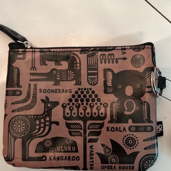 DQ & Co Coin Purse Australia themed NWT - Picture 3 of 5